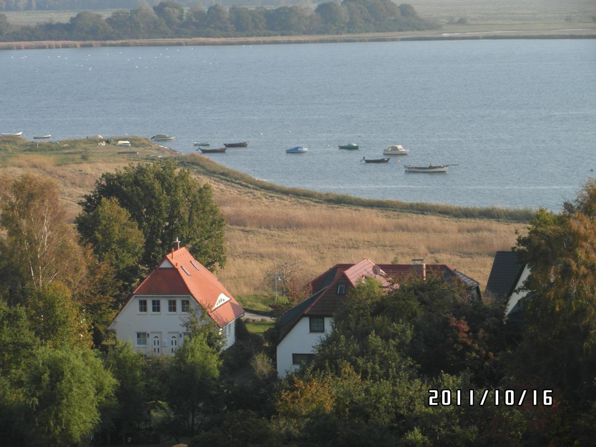 Pension Deichgraf Middelhagen Kültér fotó