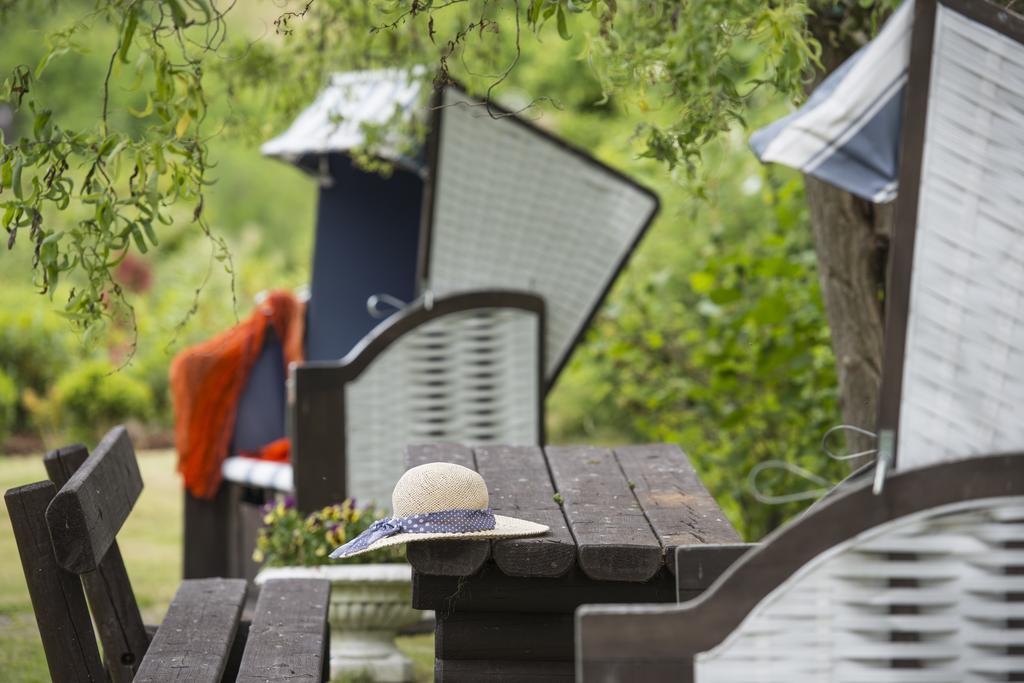 Pension Deichgraf Middelhagen Kültér fotó