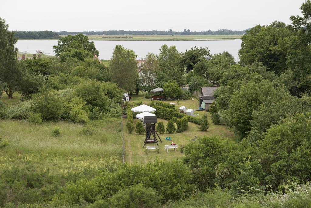Pension Deichgraf Middelhagen Kültér fotó